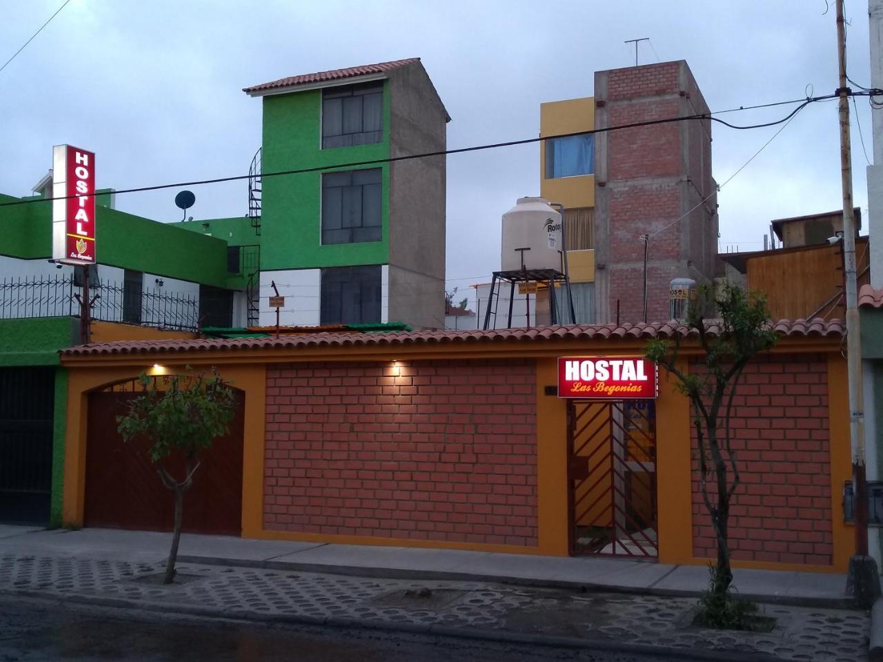 Hostal Las Begonias Hotel Арекуипа Екстериор снимка