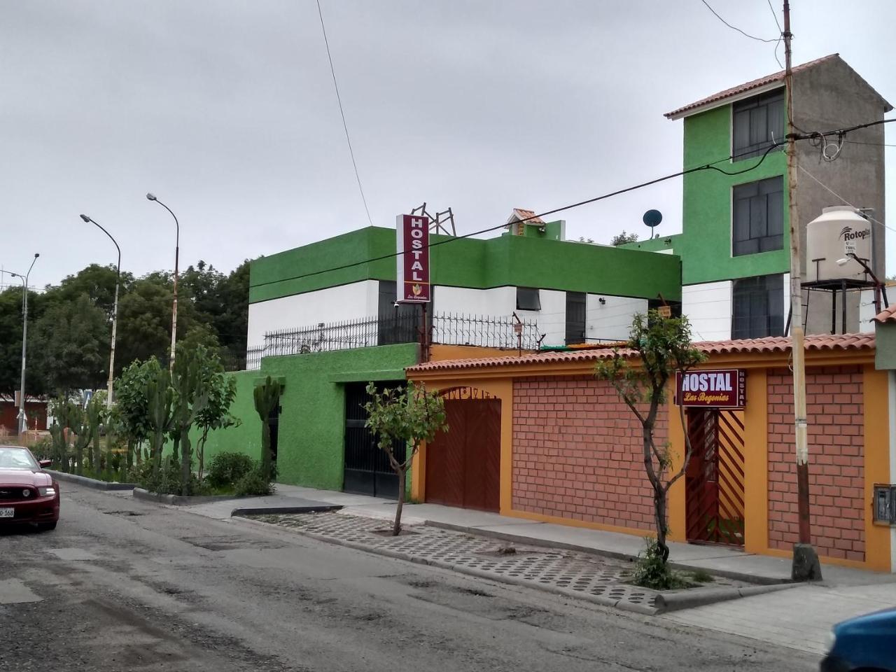 Hostal Las Begonias Hotel Арекуипа Екстериор снимка